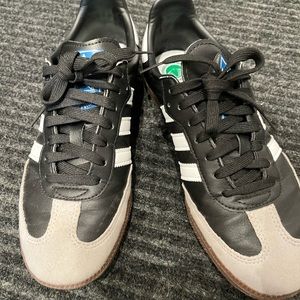 Adidas Samba OG - vegan black gum